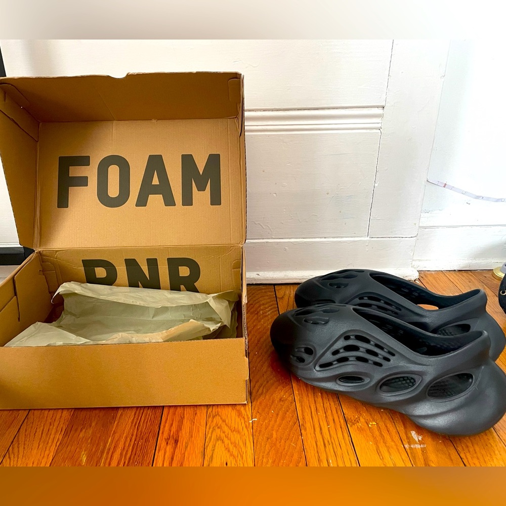 Yeezy Foam Runner Onyx